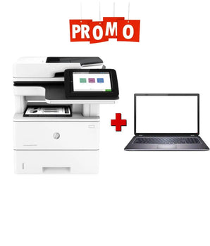 Hp Laserjet Mfc-E52645Dn + Notebook Laser